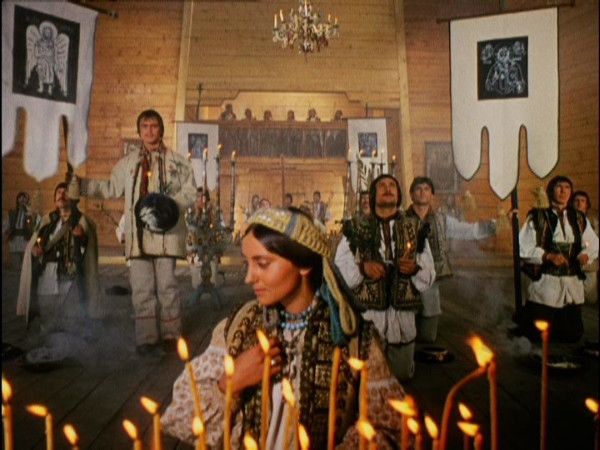 Image - A scene from the film Shadows of Forgotten Ancestors, directed by Serhii Paradzhanov (Sergei Parajanov).